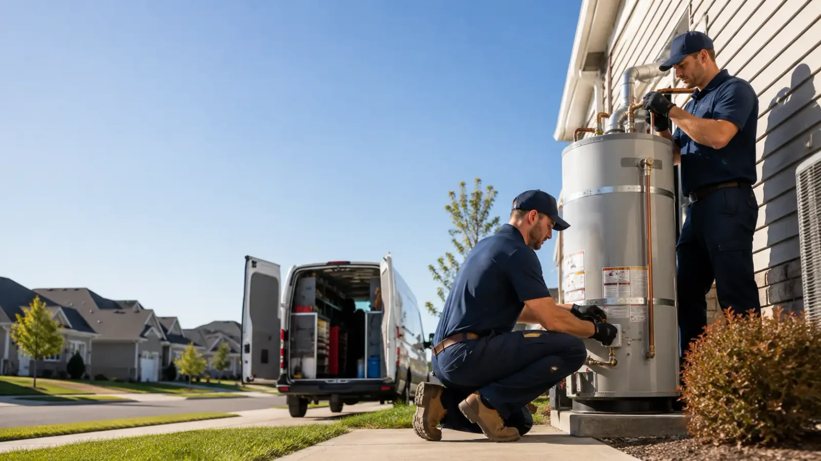 Water Heater Installation in Cruger, MS